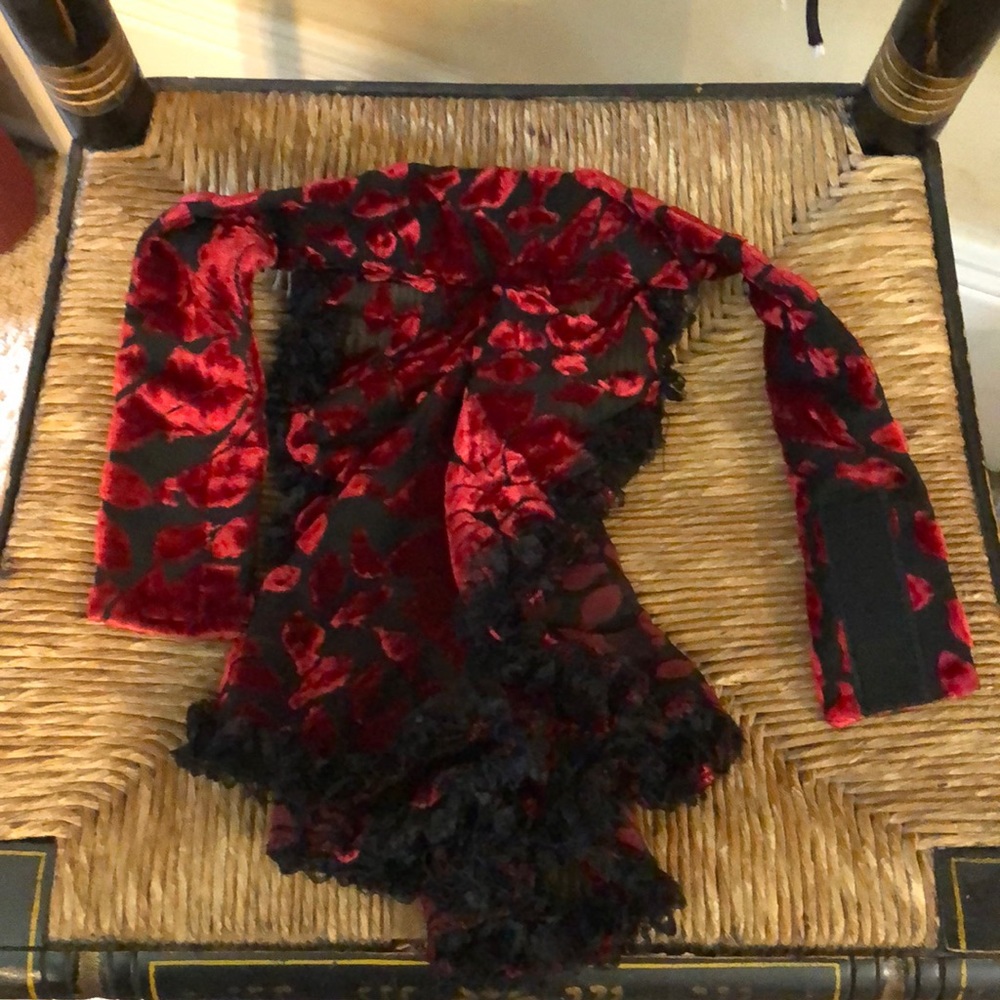 1800’s hundredth shirt large, size burnout velvet - Picture 6 of 7